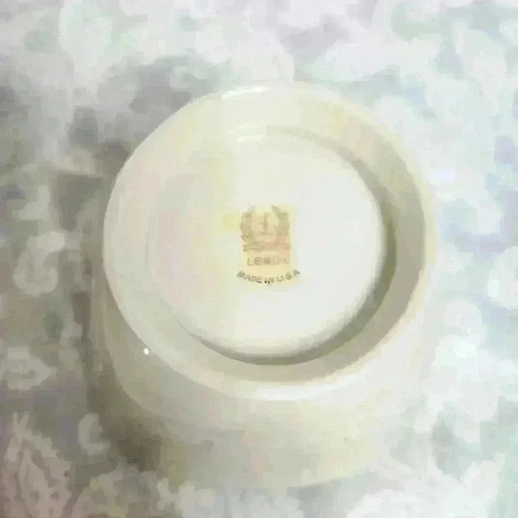 Lenox porcelain candy dishes SET OF 2 ivory - Picture 8 of 12